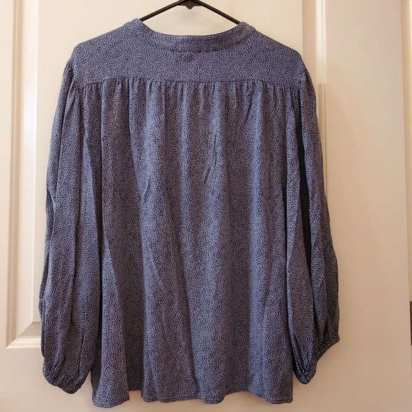 GOOD-THREADS Comfortable Loose Fit Blouse - Picture 2 of 3